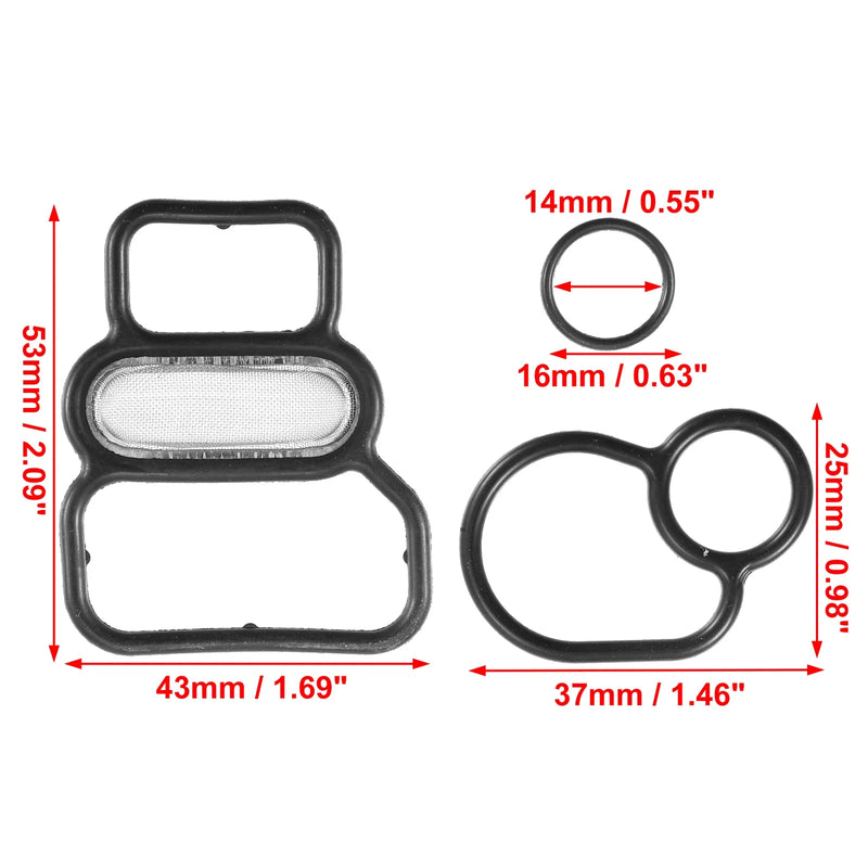 Honda VTEC Solenoid Gasket Set (Fits Various Models, 2000-2023)
