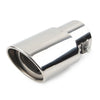 Car Accessories Stainless Steel Round Exhaust Pipe Tail Muffler Tip