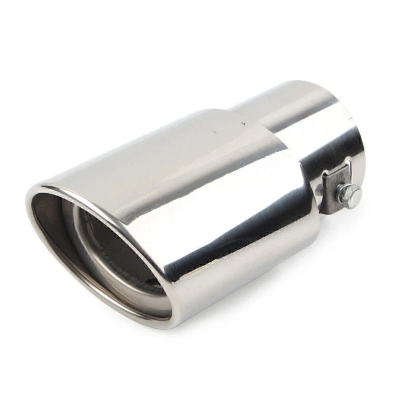 Car Accessories Stainless Steel Round Exhaust Pipe Tail Muffler Tip