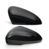 Ford Fusion 2 x Glossy Black Side Rearview Mirror Covers (2013-2021)