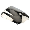 Kawasaki ZZR400 1993-2007 Silver Motor Screen Windshield