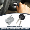 Toyota Corolla Matrix Ignition Key Switch w/Keys (2005-2008)
