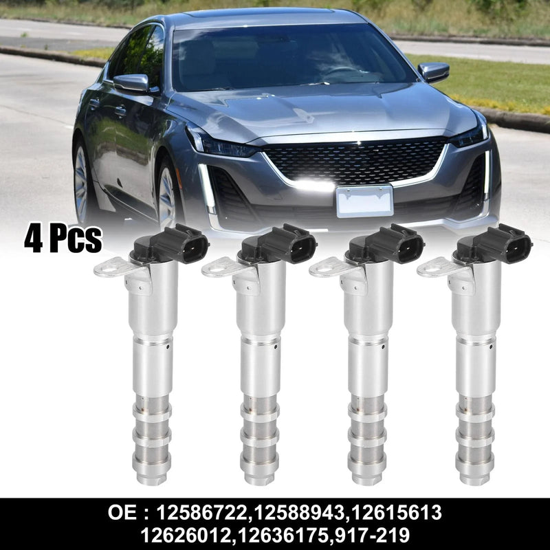 Chevrolet Buick 4x VVT Solenoid Valves