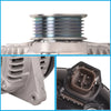 Toyota 4Runner, Land Cruiser, Lexus GX470, LX470 100A Alternator (2003-2009)