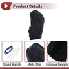 Infiniti FX35 Black Blue Gear Shift Knob Cover (2009-2013)