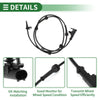 Infiniti G25 Front Left Right ABS Wheel Speed Sensor (2011-2012)