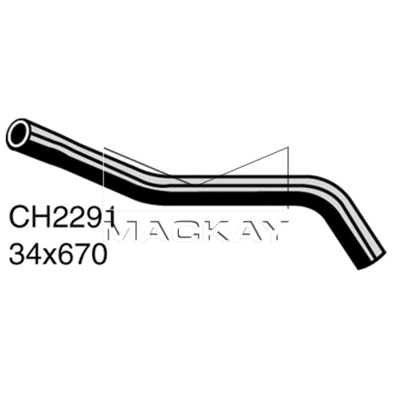 Nissan Patrol GU RD28Ti Diesel Radiator Hose Upper Top 2.8L (1997 - 2000)