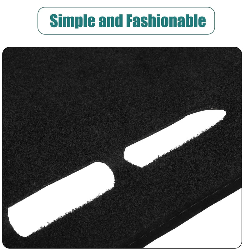 Honda Fit Black Dashboard Cover Mat Protector (2020-2023)