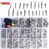 Portable 1168PCS Electrical Connectors with Essential Pin Puller Tool