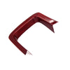 Range Rover Sport Red Carbon Fiber Steering Wheel Lower Cover Sticker Fit
