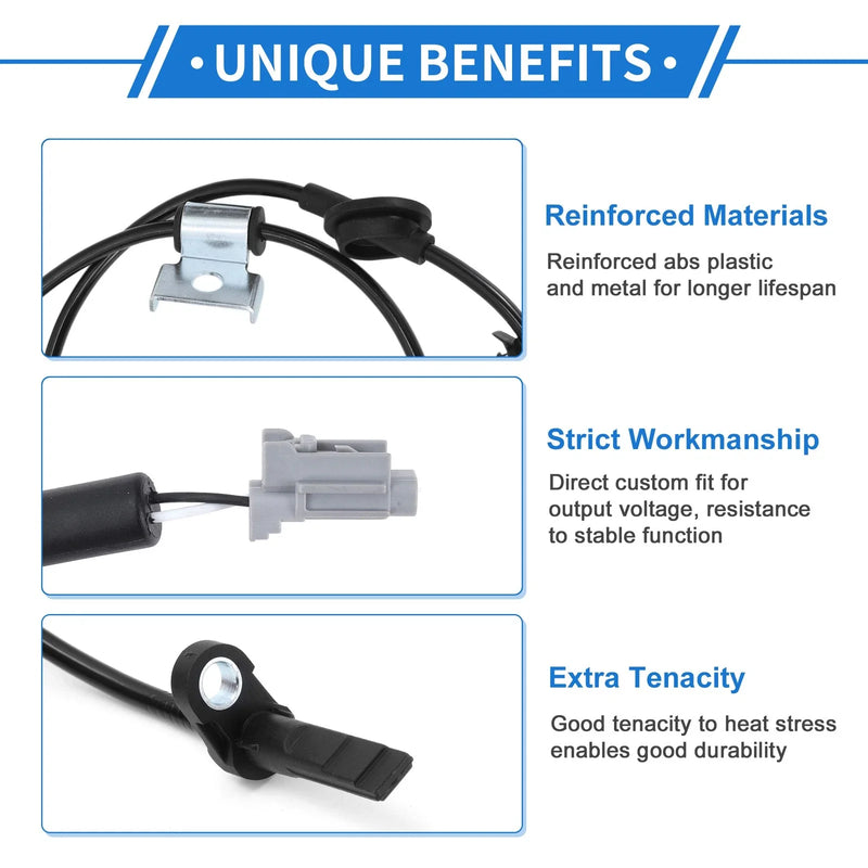 Subaru Forester ABS Wheel Speed Sensor (2008-2012)