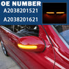 Mercedes W203 C-Class Amber LED Side Mirror Turn Signal Light (2000-2007)