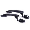 Kia Spectra Spectra5 Black Door Handle (2004-2009)
