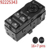 Holden Commodore VE Red Illumination Electric Master Window Switch (2006-2013)