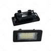 BMW E90 E92 E93 E39 M5 E70 LED License Plate Light Lamps (2006-2013)