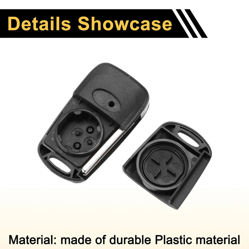Kia Rio 3 Button Key Fob Shell Case (2012)