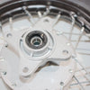 PIT PRO Dirt Bike 10" Inch Rear Back Drum Brake Wheel Rim + Tyre