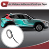 Pinstripe Tape / 9mmx10m / Car Motorcycle Stripes DIY Stickers Black