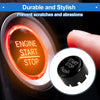 BMW Black Push Start Button Cover 2.5cm