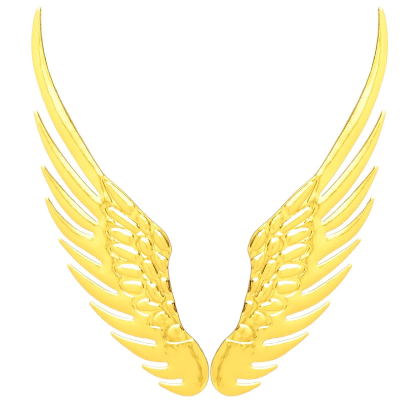 Car 3D PVC Wing Scratch Sticker Decal