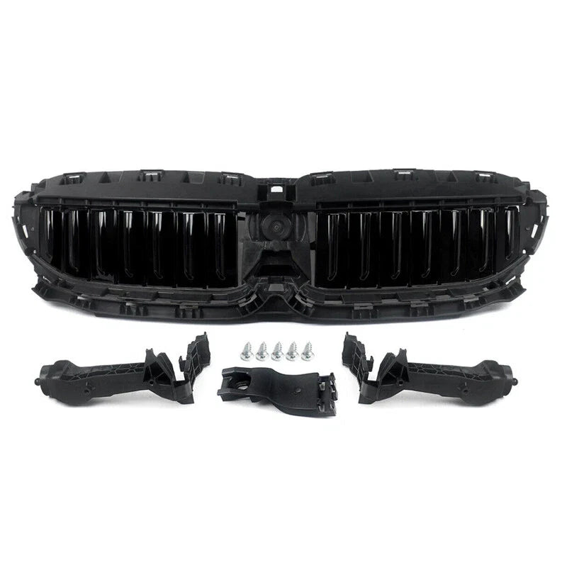 BMW 3 Series Front Upper Radiator Grille Active Air Shutter (2019-2022)
