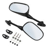 Honda CBR600RR CBR1000RR (2003-2025) Rear View Mirrors (2004-2007)