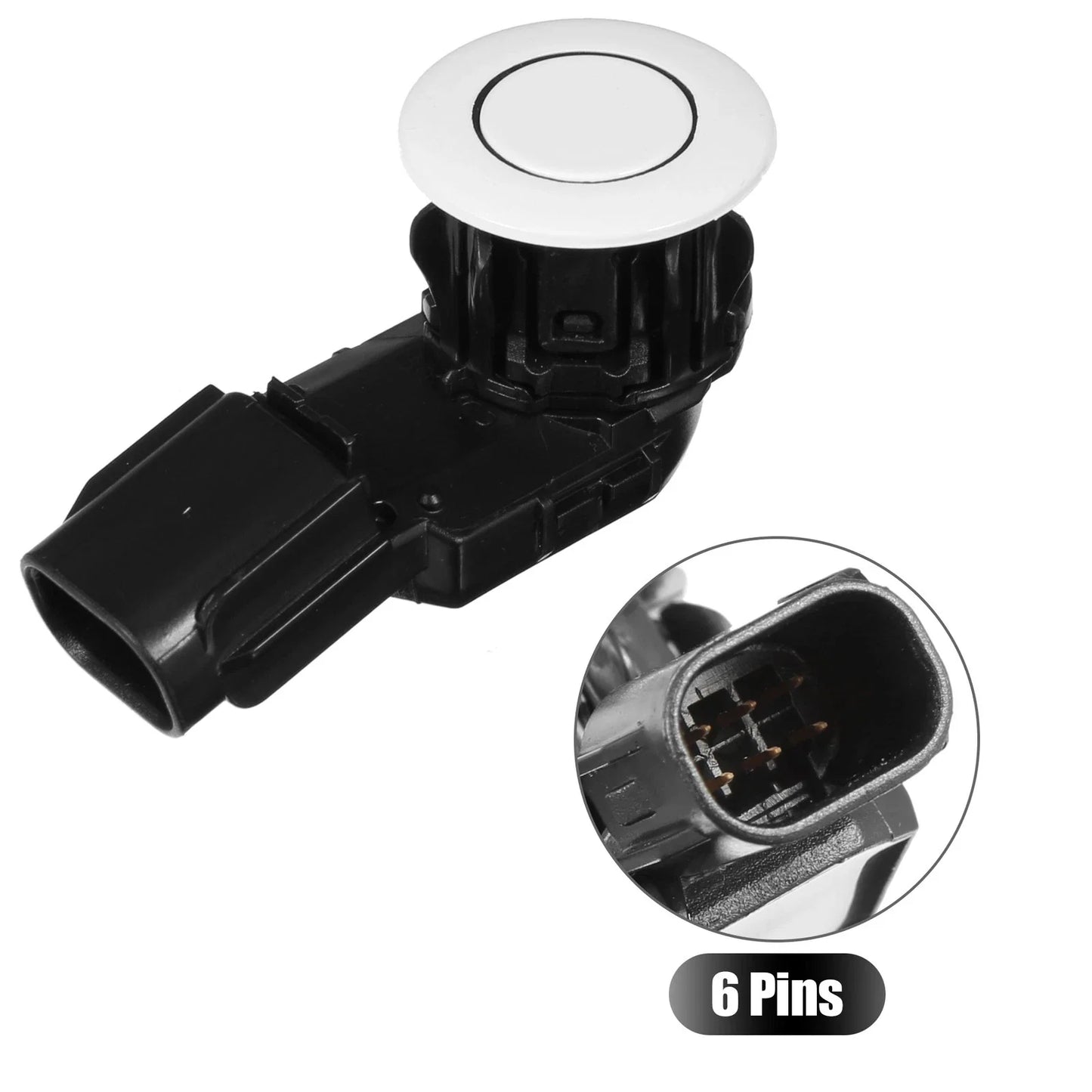 Reverse Assist Sensor for Toyota RAV4 2012-2015 - 1 x White Sensor