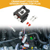 Toyota Camry Highlander 2Pin Crankshaft Position Sensor Connector 1 Set