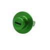 Motorcycle Key Lock Head Cover Cap Green Aluminum Alloy Decorative