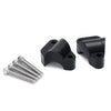 Tiger 1200 GT Pro Riser Handle Bar Lift Clamp Adapters (2023)