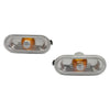 Seat Altea Clear Front Fender Side Marker Indicator Lights (2004–2015)