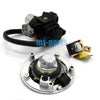 Suzuki DL1000 V-Strom Fuel Gas Cap & Ignition Key Switch Seat Lock (14-16)