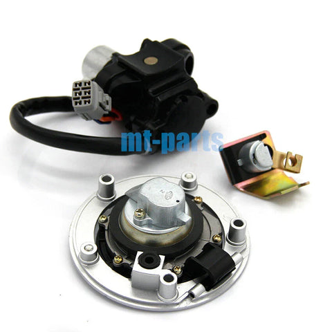 Suzuki DL1000 V-Strom Fuel Gas Cap & Ignition Key Switch Seat Lock (14-16)