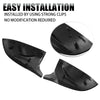 BMW X3 X4 X5 X6 X7 G01 G03 G05 Carbon Fiber M Style Side Mirror Covers
