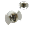 Acura TSX H1 Halogen Headlight Bulb Socket Holder (2004–2008)