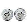 Triumph Street Twin (2016-2022) Chrome 2 x Handlebar End Plug Caps