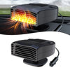 Cars 12V 140W Portable Car Heater Windscreen Defogger 360° Rotating Base