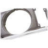 Toyota Landcruiser 60 Series LH Round Headlight Surround (1980–1987)