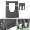 Toyota Tundra (2014-2021) Black 4 Pcs Reading Light Panel Cover Trim