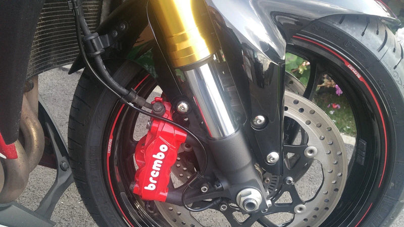 Suzuki Verkleidung 2 x Verkleidung Schrauben m6 Edelstahl 3mm Schulter