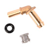 Range Rover 2x Thermostat Outlet Hose Connector