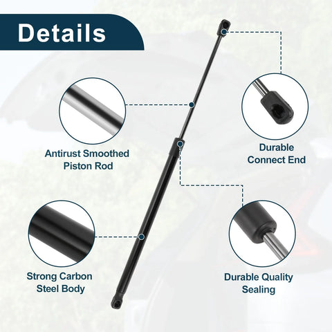 Chevrolet Colorado Front Hood Lift Supports Struts