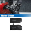Motorcycle Cycling Skiing Riding Warm Gloves Liners Black Gray