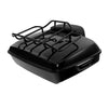 Harley Touring Road Glide Trunk Pad Rack Solo Mount (2014-2025)