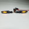 Motorcycle - Amber LED Flowing Turn Signal Lights