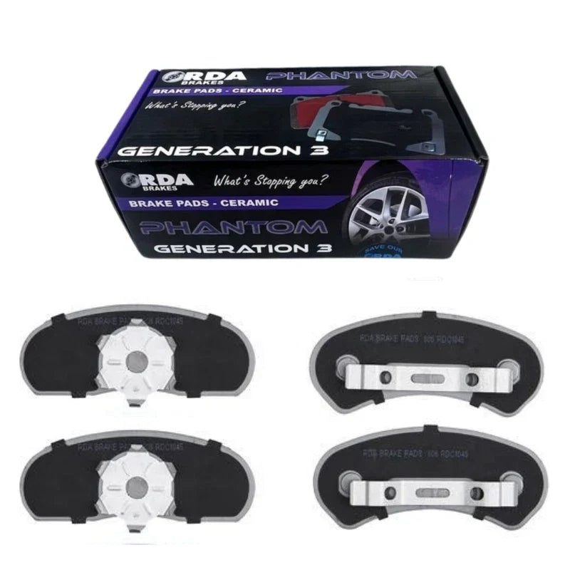 Holden HJ / HQ / HX / HZ Front RDA Ceramic Brake Pads