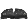 Lexus ES350 Black ABS Steering Wheel Control Button Cover (2006–2012)