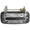 Toyota Landcruiser 80 Series LH Rear Outer Door Handle (1990–1998)
