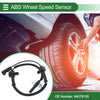 Chevrolet Silverado Left Rear ABS Wheel Speed Sensor