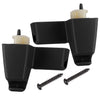 Land Rover Range Rover L322 Sun Visor Clip Holder Hanger Black (2002-2012)